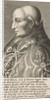 Portrait Bust of Pope Adrian VI with a richly ornamented robe by Hendrik Bary