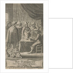 Man at desk by V. Caymax