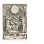 Minerva and two chained figures by Adriaen Wijngaerden