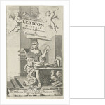 Allegory of speech by Anonymous