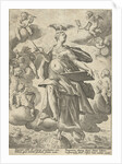 Allegory of art by Claes Jansz. Visscher II
