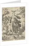 Allegory of art by Claes Jansz. Visscher II