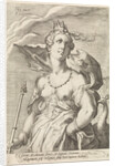 Juno by Claes Jansz. Visscher II