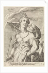 Juno by Claes Jansz. Visscher II