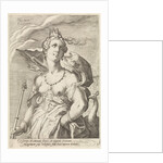 Juno by Claes Jansz. Visscher II