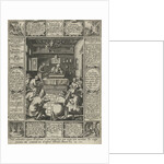 Education of children by Hendrick Goltzius