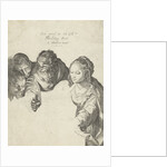 Adoration of the Shepherds by Jacob Matham