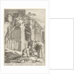 Elijah and the widow of Zarephath by Theodorus Schrevelius