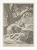 Adam and Eve mourn the death of Abel by Theodorus Schrevelius