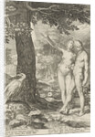 Adam and Eve before the Tree of Knowledge of Good and Evil by Isack Houwens