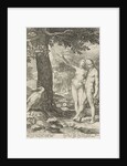 Adam and Eve before the Tree of Knowledge of Good and Evil by Isack Houwens