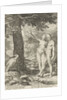 Adam and Eve before the Tree of Knowledge of Good and Evil by Isack Houwens