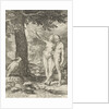 Adam and Eve before the Tree of Knowledge of Good and Evil by Isack Houwens