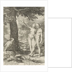 Adam and Eve before the Tree of Knowledge of Good and Evil by Isack Houwens