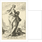 Debora by Jacob Matham