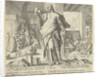 The physician as god by Claes Jansz. Visscher II