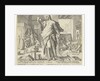 The physician as god by Claes Jansz. Visscher II