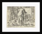 The physician as god by Claes Jansz. Visscher II