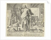 The physician as god by Claes Jansz. Visscher II