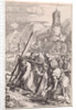 Carrying of the Cross by Hendrick Goltzius