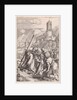 Carrying of the Cross by Hendrick Goltzius