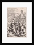 Carrying of the Cross by Hendrick Goltzius