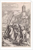 Carrying of the Cross by Hendrick Goltzius