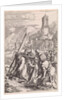 Carrying of the Cross by Hendrick Goltzius