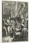 Christ before Caiaphas by Anonymous