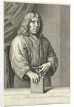 Portrait of Peter van Staveren by Willem van Mieris