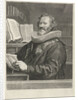 Portrait of Gerardus Joannes Vossius by Joachim von Sandrart