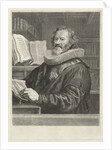 Portrait of Gerardus Joannes Vossius by Joachim von Sandrart