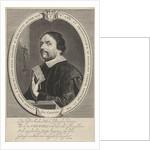 Portrait of Nicholas Acquirers by Monogrammist AVK