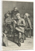 Tavern Scene with smoking farmers by Anonymous
