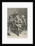 Tavern Scene with smoking farmers by Anonymous