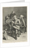 Tavern Scene with smoking farmers by Anonymous