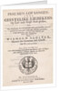 Title page for: Willem Sluiter, Psalms, Psalmen, lof-sangen, ende geestelike liedekens by Anonymous