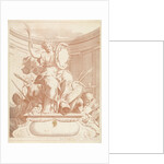 Victory holding a palm branch in his hand by Michel Natalis