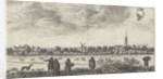 View Utrecht (plate III) by Herman Saftleven