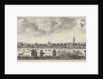 View Utrecht (plate III) by Herman Saftleven