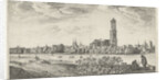 View Utrecht (plate II) by Herman Saftleven