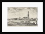View Utrecht (plate II) by Herman Saftleven
