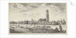 View Utrecht (plate II) by Herman Saftleven