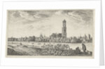 View Utrecht (plate II) by Herman Saftleven
