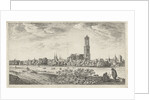 View Utrecht (plate II) by Herman Saftleven