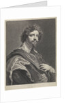 Portrait of Michael le Blon by Anthony van Dyck
