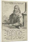 Portrait of Christopher Plantin by Hendrick Goltzius
