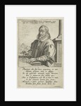 Portrait of Christopher Plantin by Hendrick Goltzius