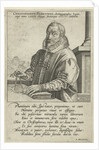 Portrait of Christopher Plantin by Hendrick Goltzius