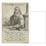 Portrait of Christopher Plantin by Hendrick Goltzius